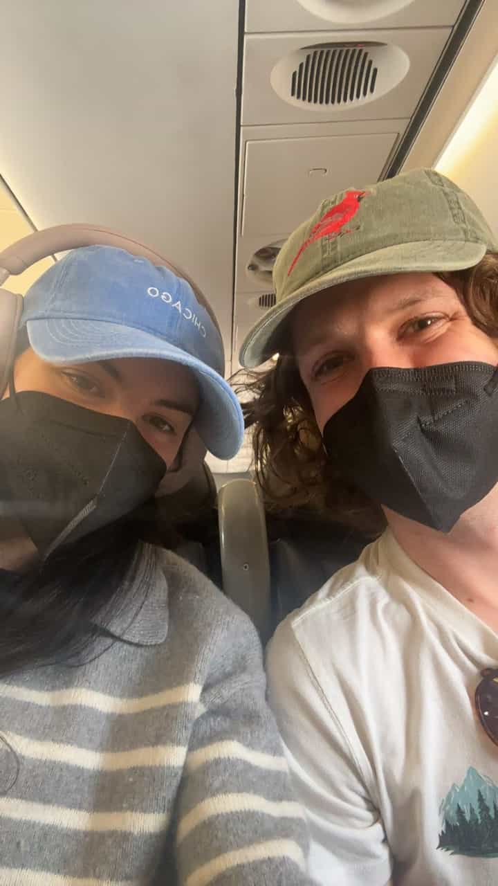 Ready to start our Honeymoon!