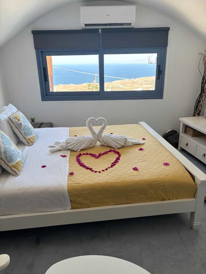 Our bed!
