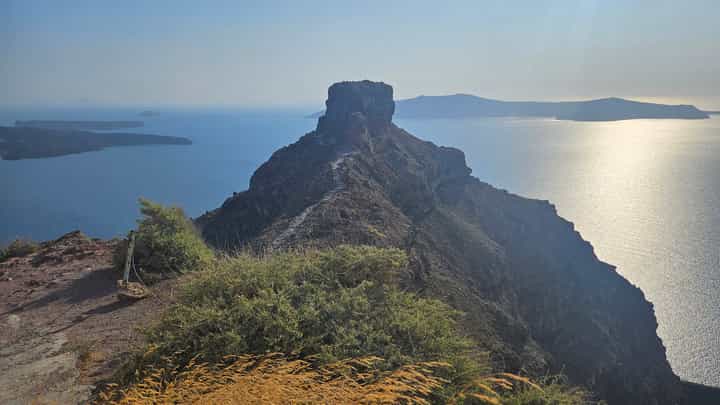 View from Immerogivli, part way through the hike