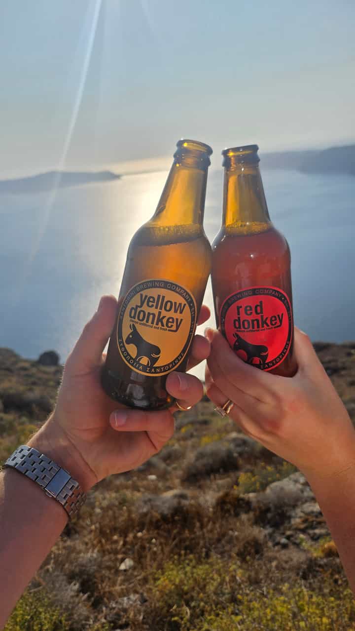 Hiking is thirsty work!