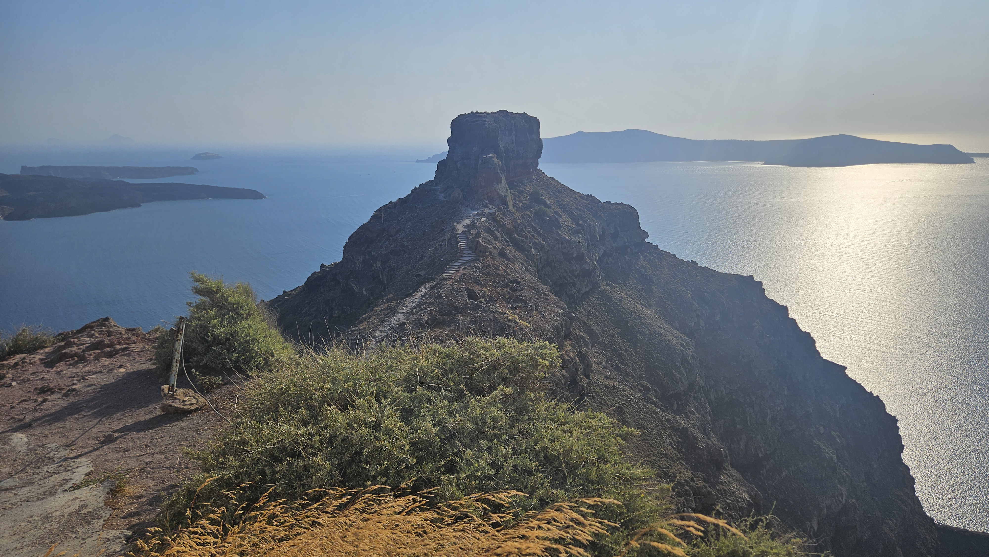 View from Immerogivli, part way through the hike