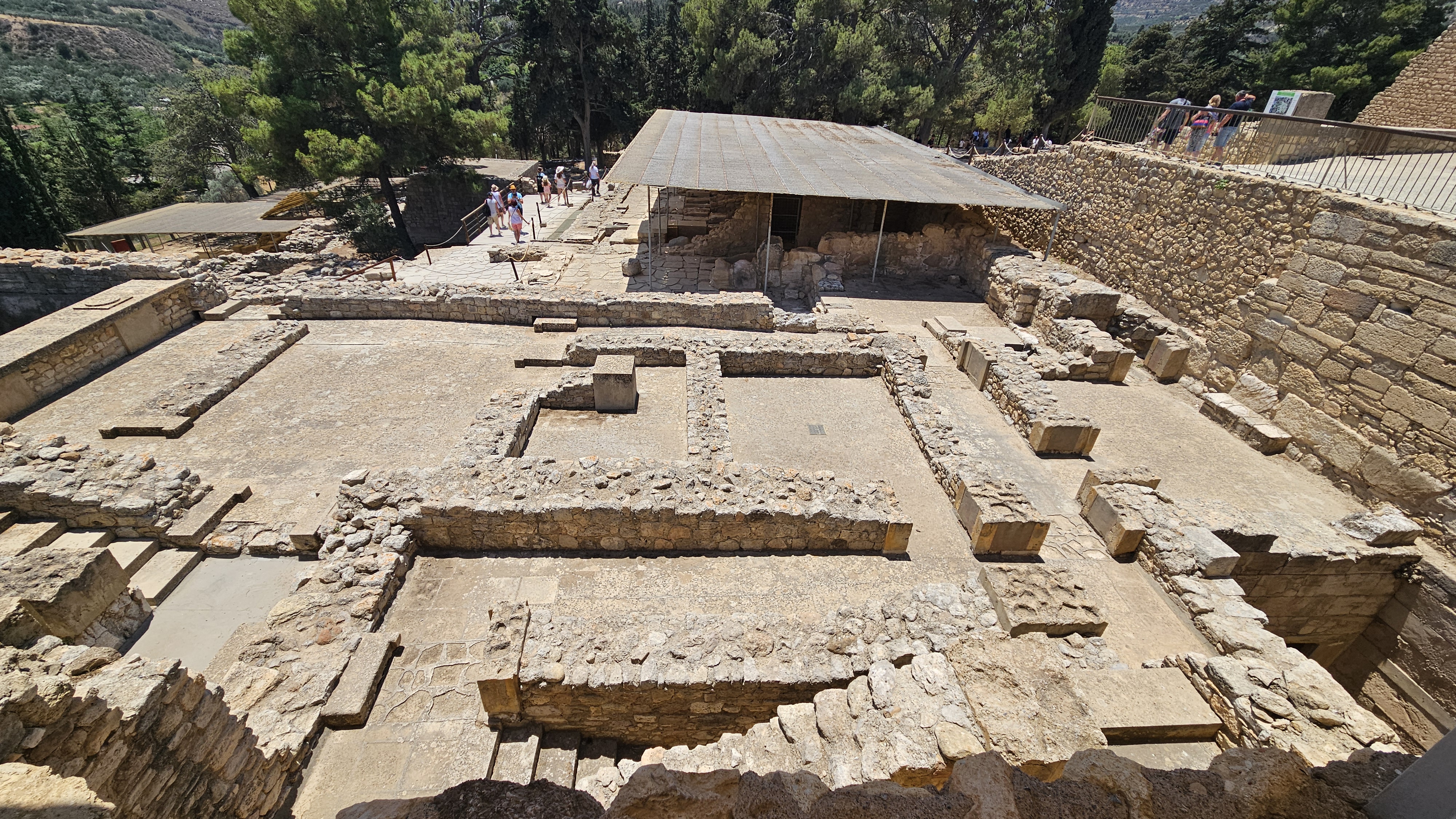 The Palace of Knossos